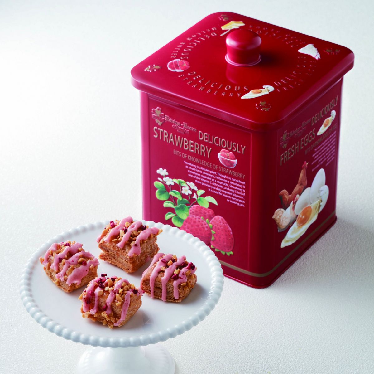 ケーニヒスクローネ「いちごセレブ」2500円