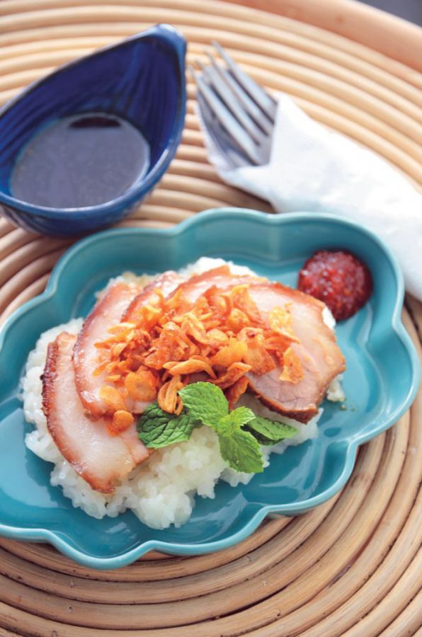 チャーシューおこわ4万VND