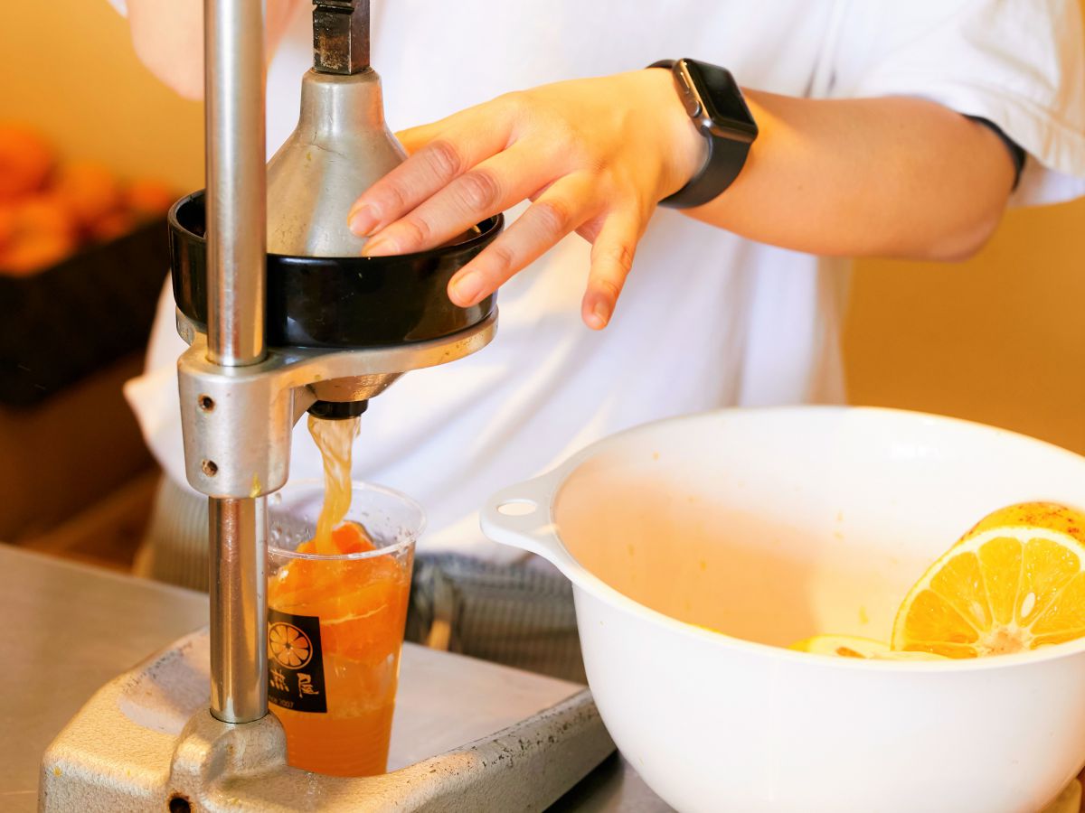 100%みかんジュース  350円～