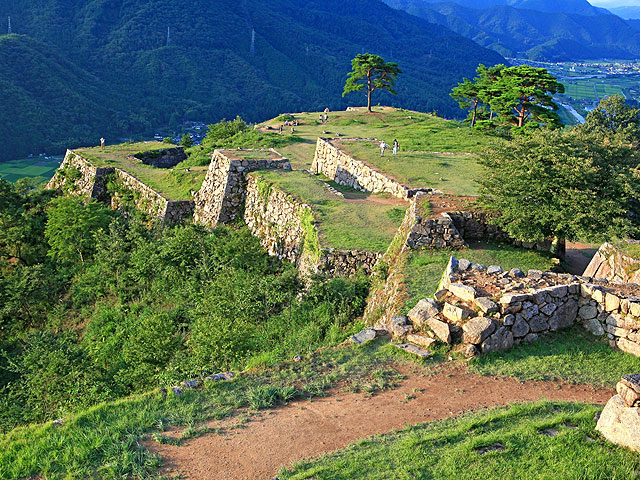 緑の竹田城跡/吉田利栄