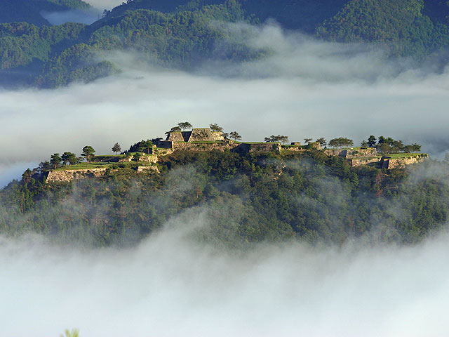 天空の城　竹田城跡/吉田利栄