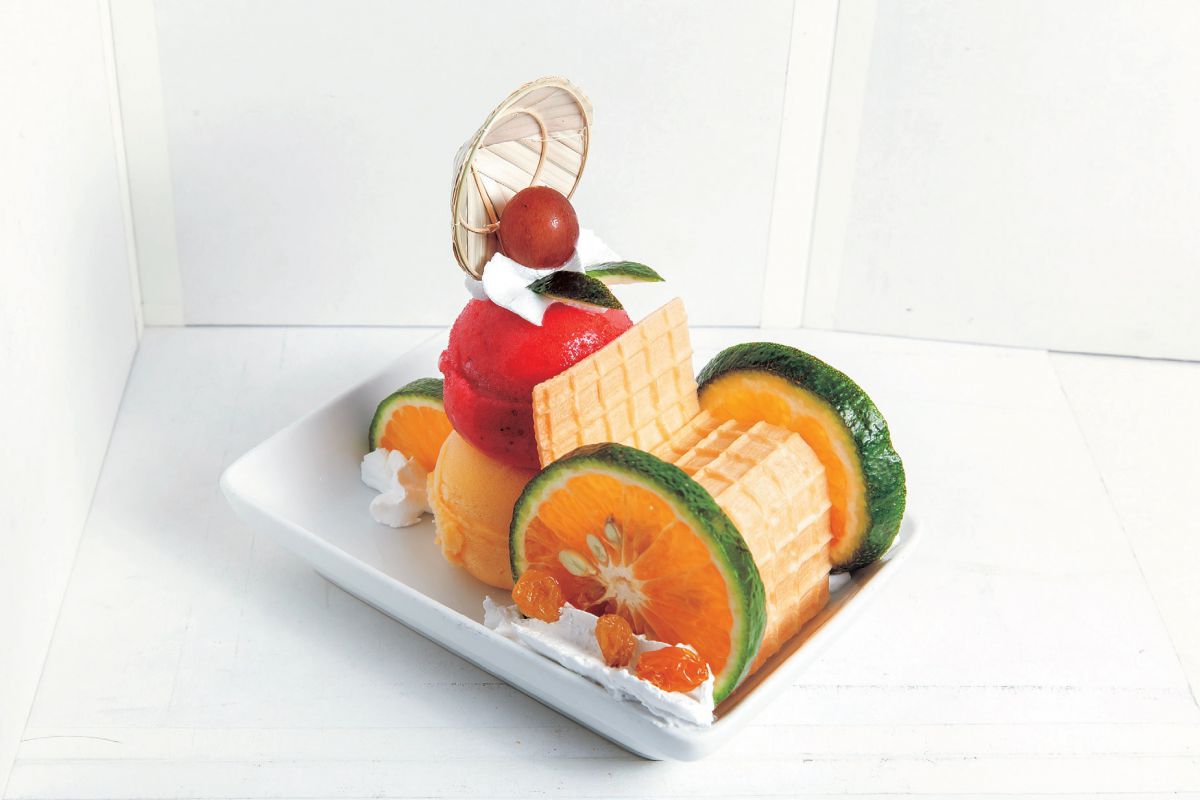 ベトナム名物の乗り物がアイスに！マンゴー、イチゴ、ココナッツの３種フレーバー入りの「シクロ」9万7000VND