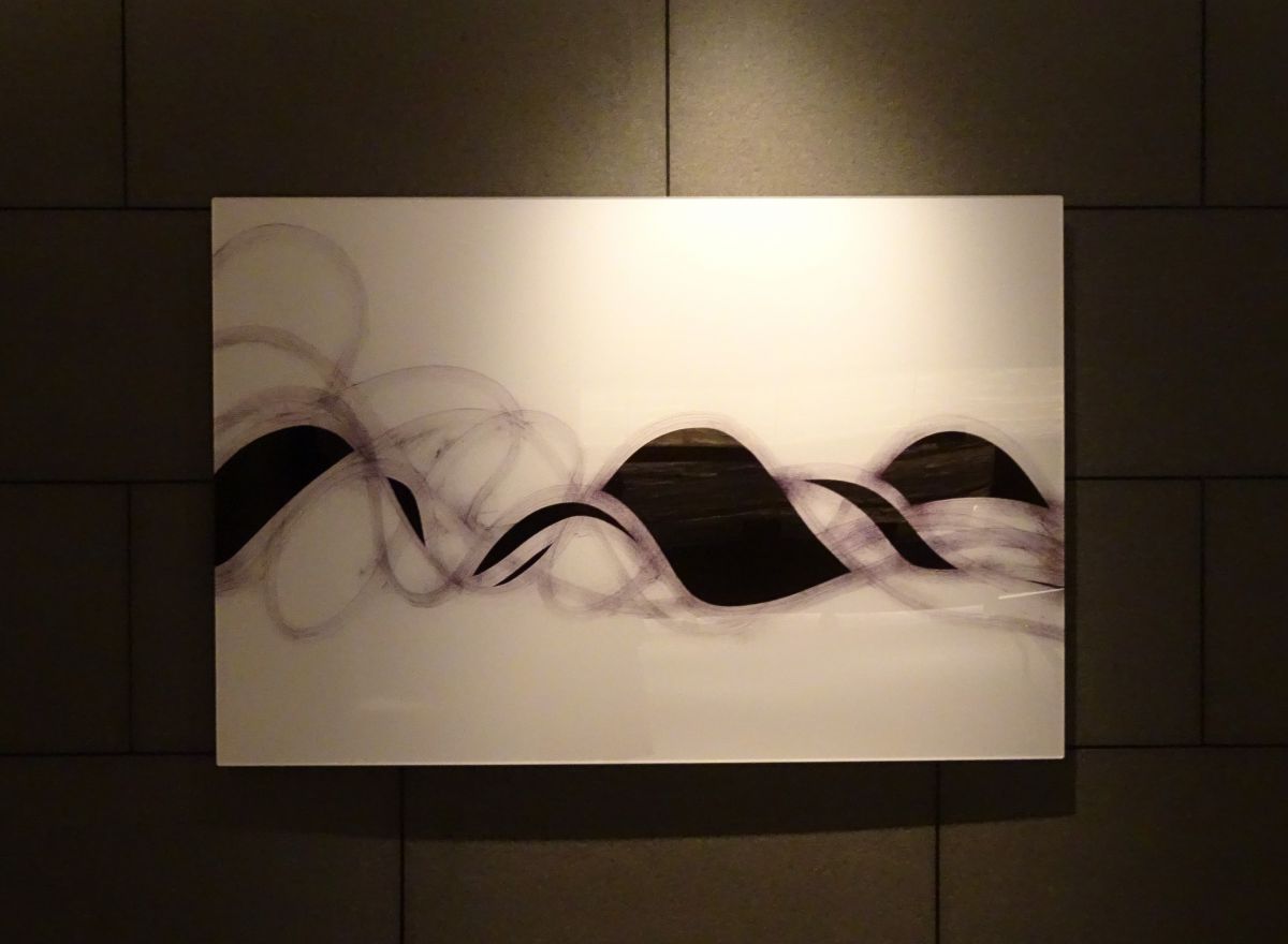 「Dark river, Kamogawa」by椛田ちひろ