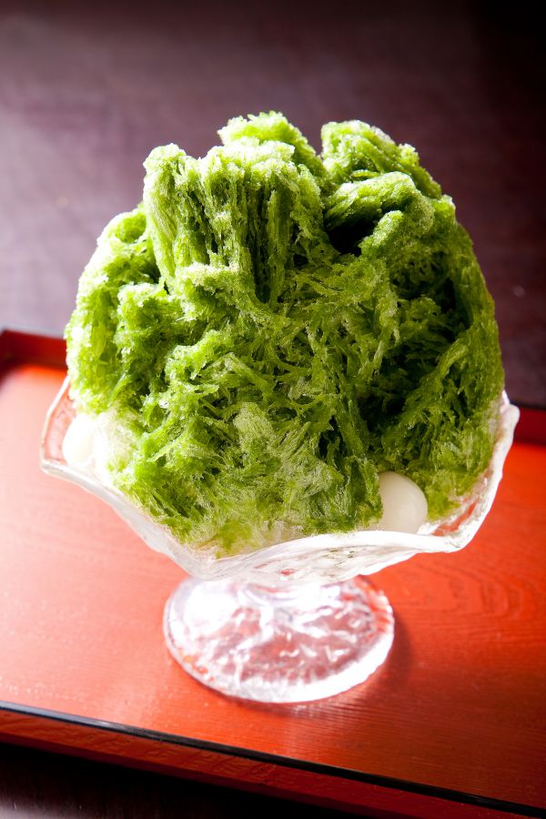 宇治金時氷 890円