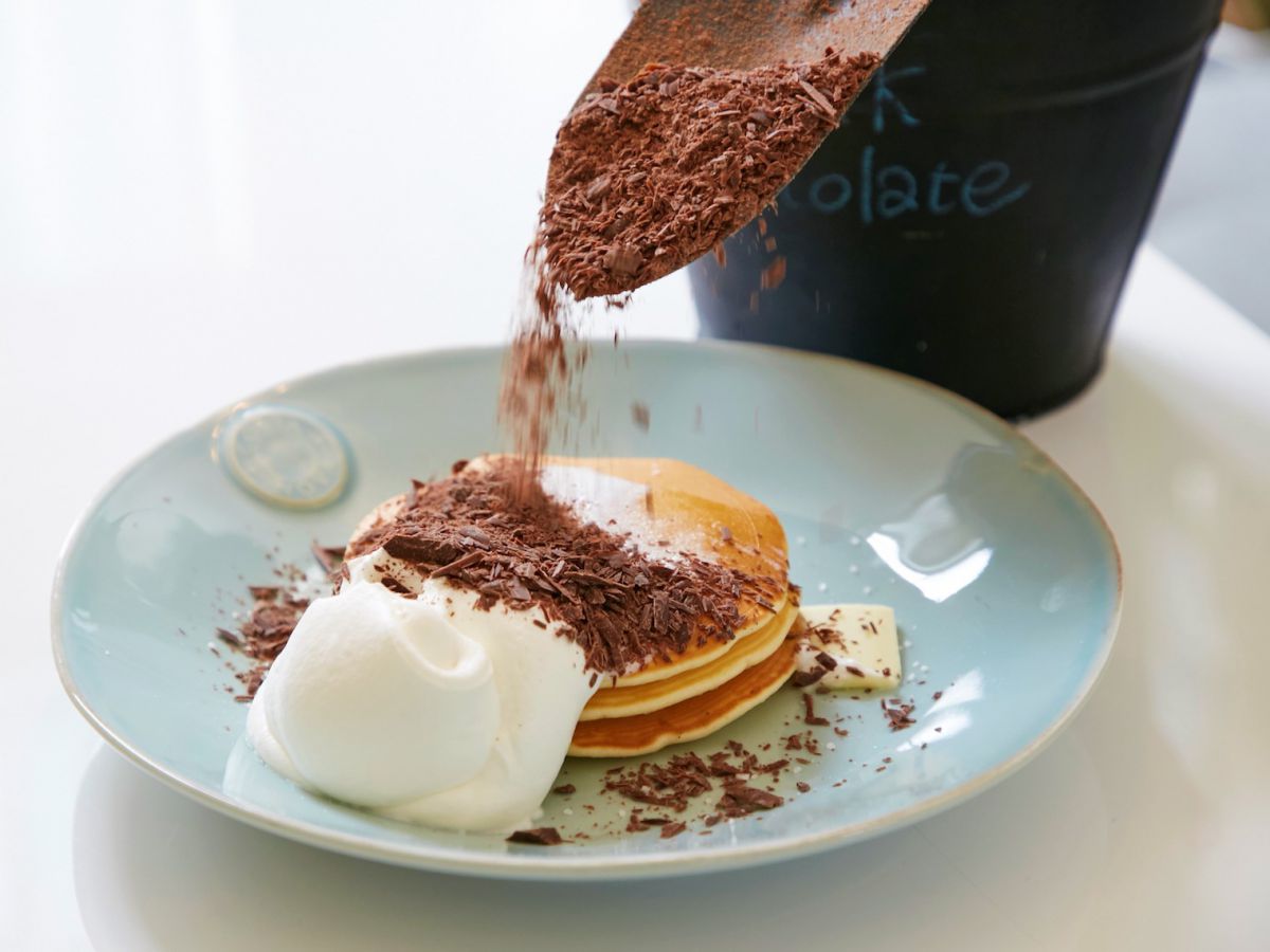 プレーンパンケーキ 1100円