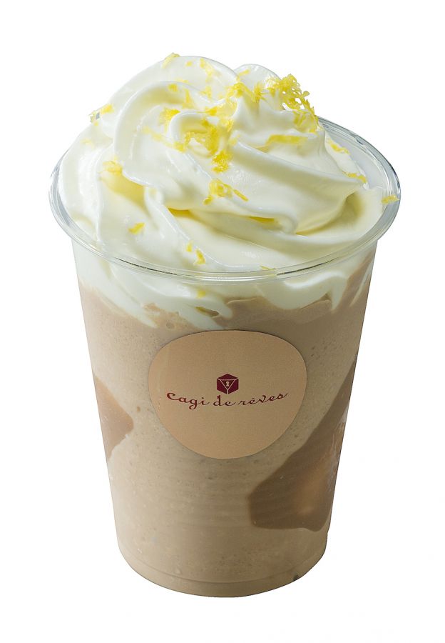 ショコラフラッペ シトロン　～カカオ分33％～648円