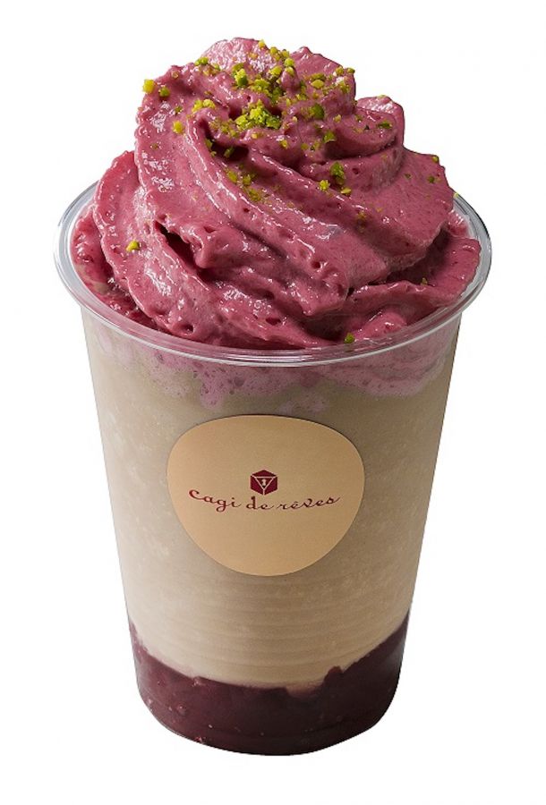 ショコラフラッペ グリオット　～カカオ分46％～648円