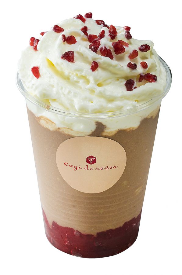 ショコラフラッペ バニーユ　～カカオ分64％～648円