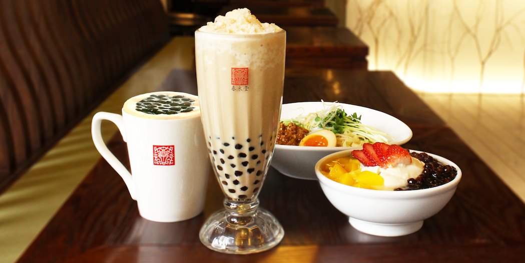 京都だけの限定メニューも！タピオカミルクティー発祥の台湾カフェ「春水堂」新店オープン
