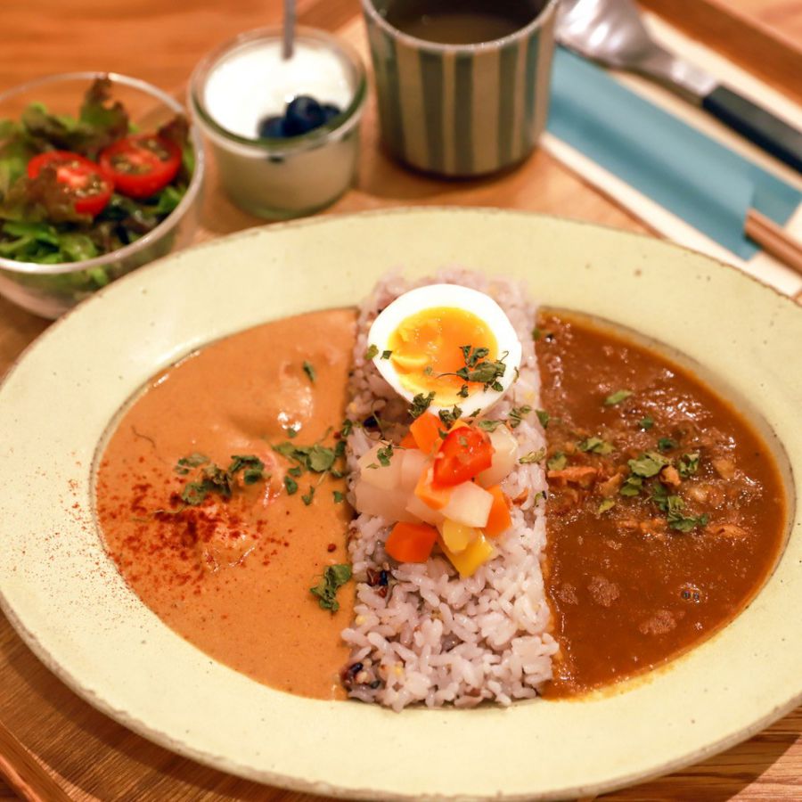 カレーセット:900円（税込）