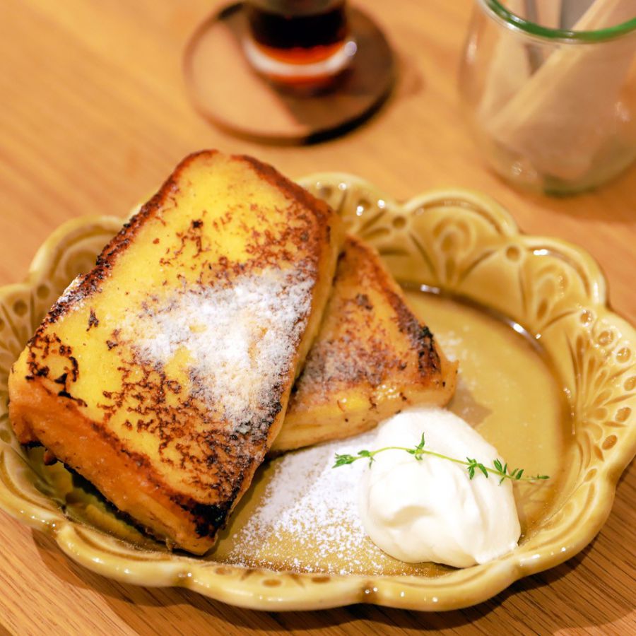 フレンチトースト：550円（税込）