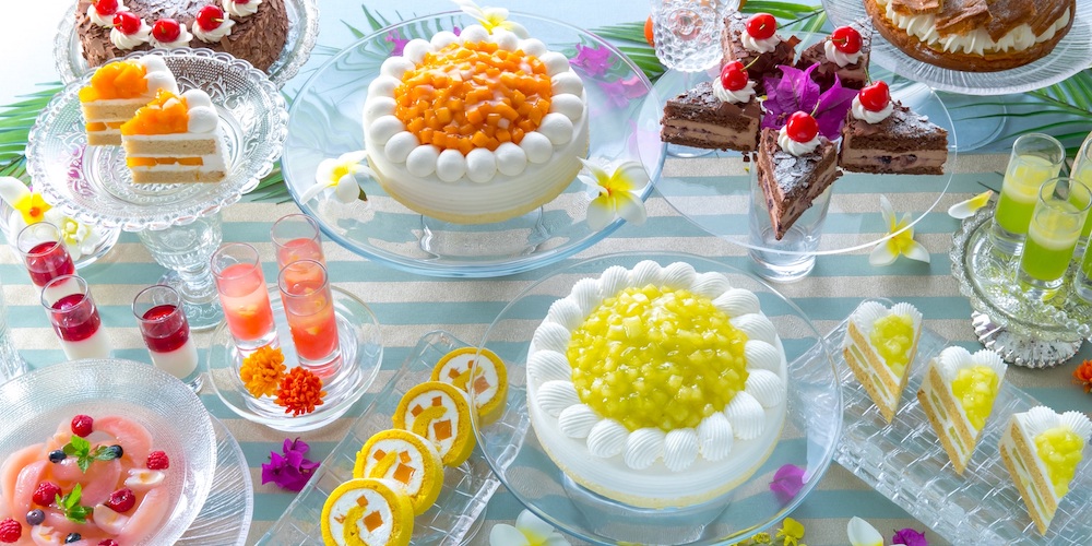 入場制限でよりプレミアムに！美味＆ヘルシーを追求した夏の贅沢スイーツビュッフェ