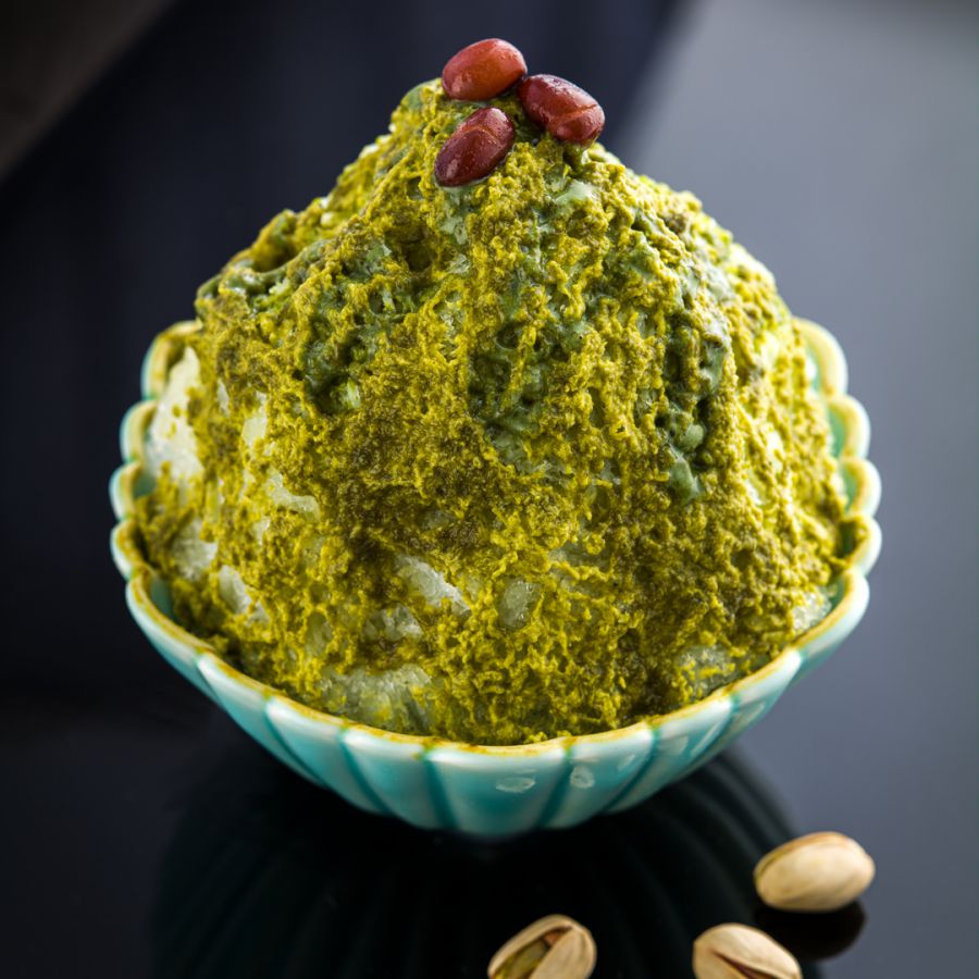 ピスタチオ氷 1265円