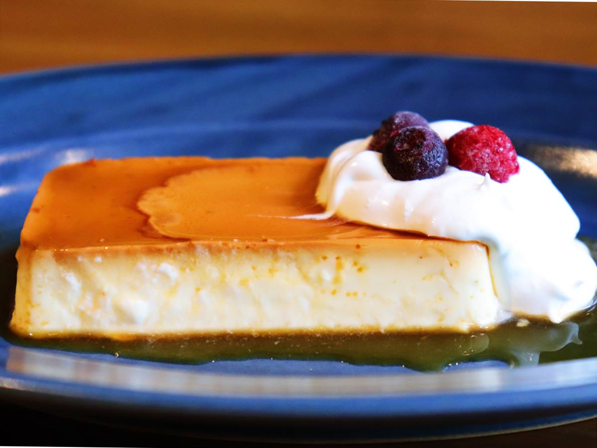 銀座のホテルで贅沢ひとり時間！「絶対食べてほしい」濃厚クリーミーななめらかプリン