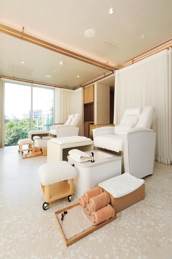 韓方を現代的に再解釈した施術を体験することができます