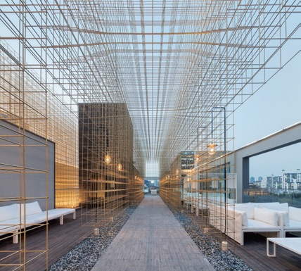 空間との調和を考えてデザインされたインテリア