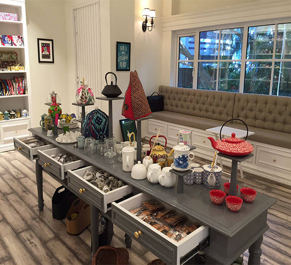 ベンガルール、ラヴェル・ロード店内