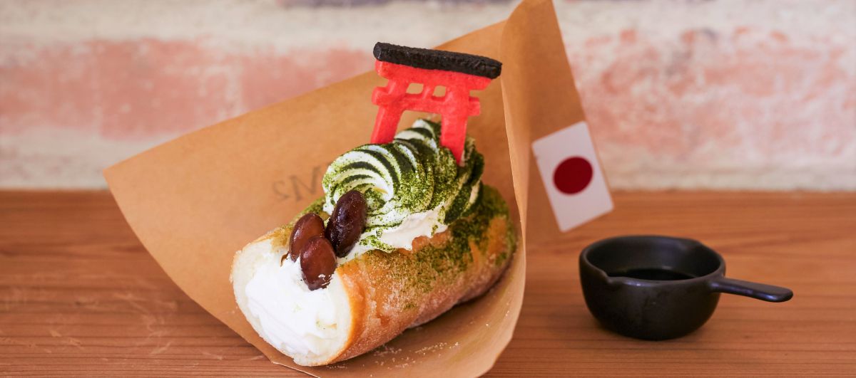 バウムクーヘンのようでそうじゃない？鎌倉で話題の新感覚バウム