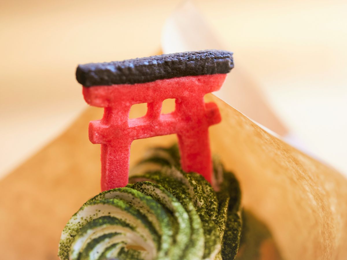 なんだか食べるのがもったいない……。