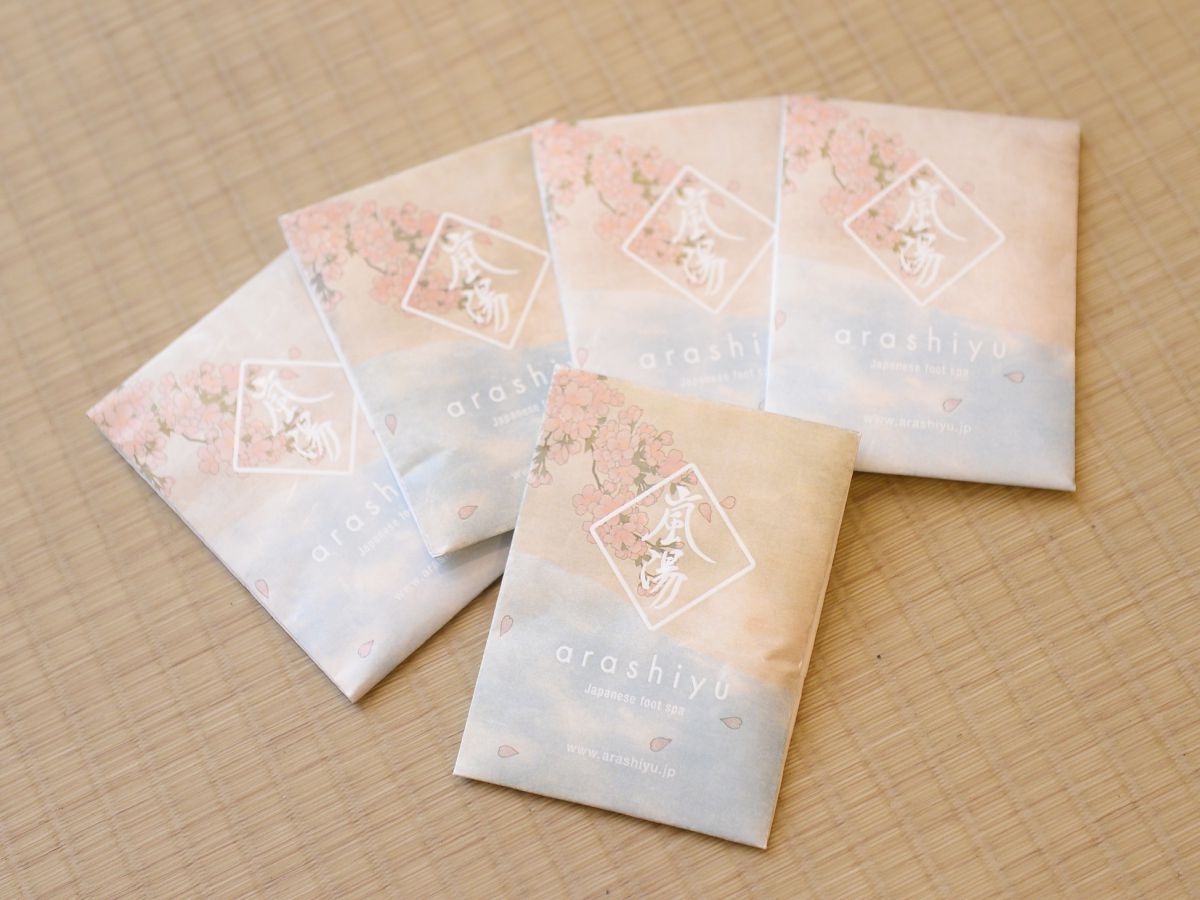 入浴剤5個セット2500円+税