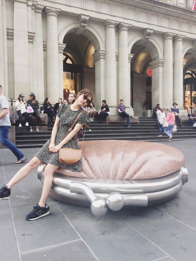 旅をスタートした29歳。最初の目的地はメルボルン