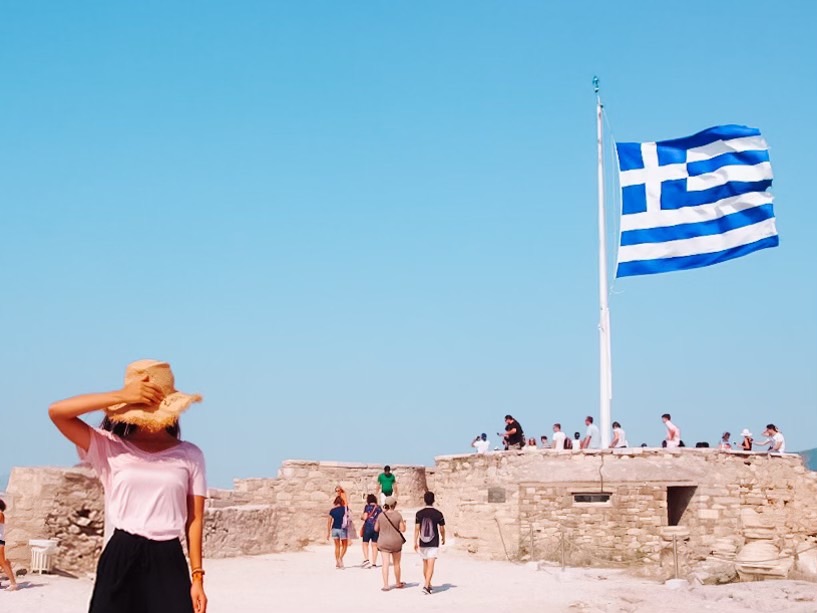 働き方の価値観が変わったギリシャでの出会い