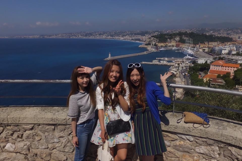 思い切って出発したきっかけのカンヌ旅行