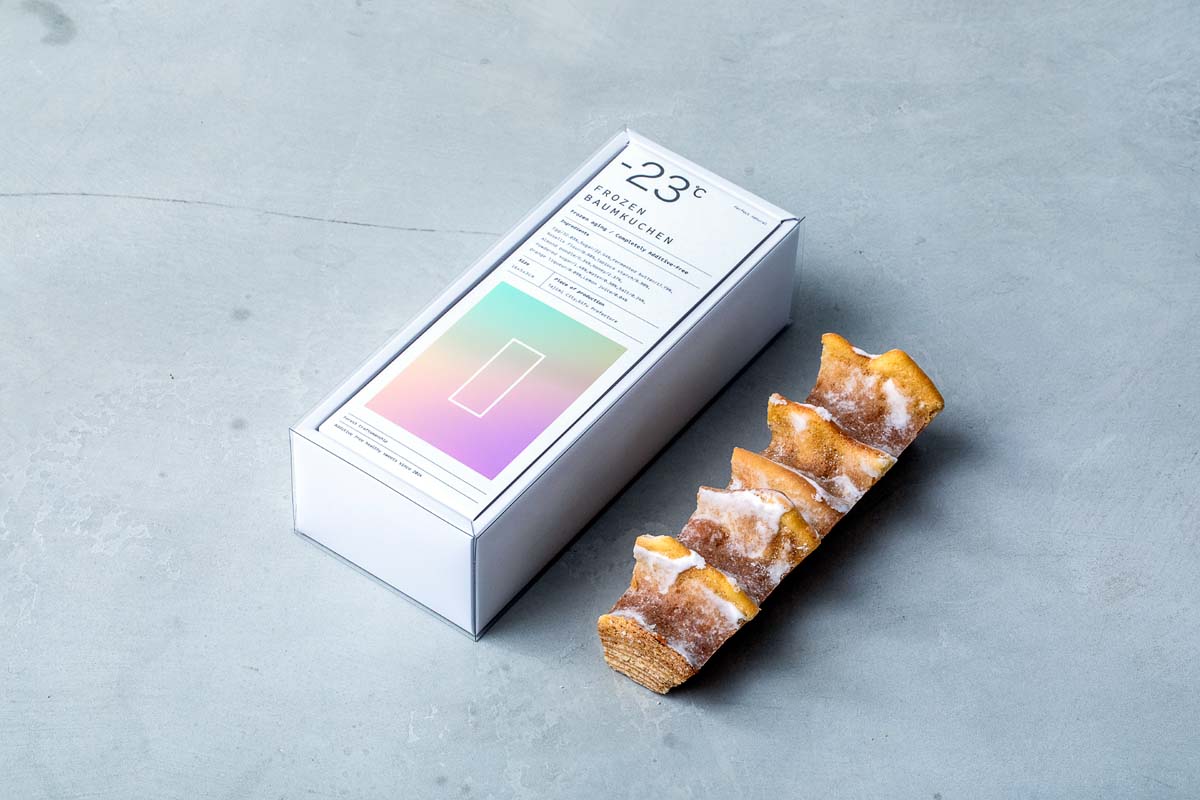 ザクッもちっひやっ!「こんなの食べたことない」クチコミでウワサ広がる“冷凍熟成させたバウムクーヘン”