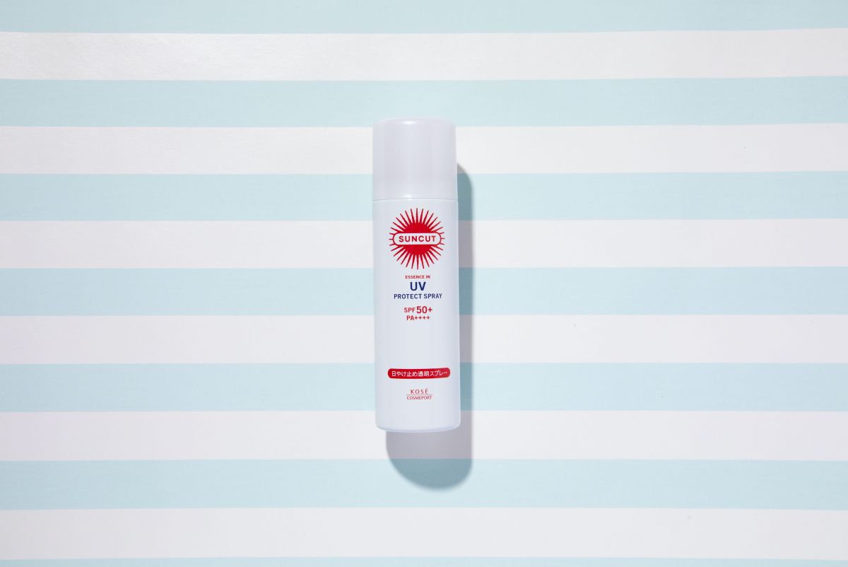 サンカット プロテクトUV スプレー880円（税込）／KOSE