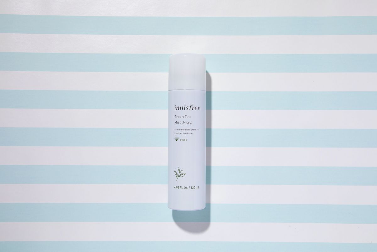 グリーンティー マイクロミスト（化粧水）　1980円（税込）／イニスフリー
