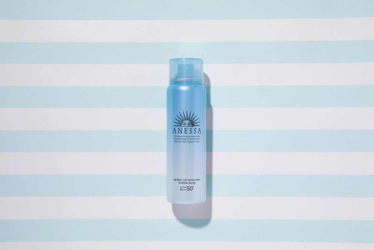 パーフェクトUV バブルスプレー a 1980円（税込）／ANESSA