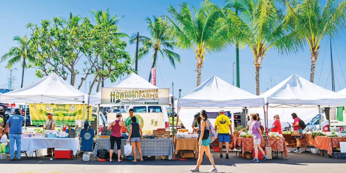 ベンダーとのふれあいも！ハワイで話題のワードエリアでファーマーズ・マーケットを楽しもう