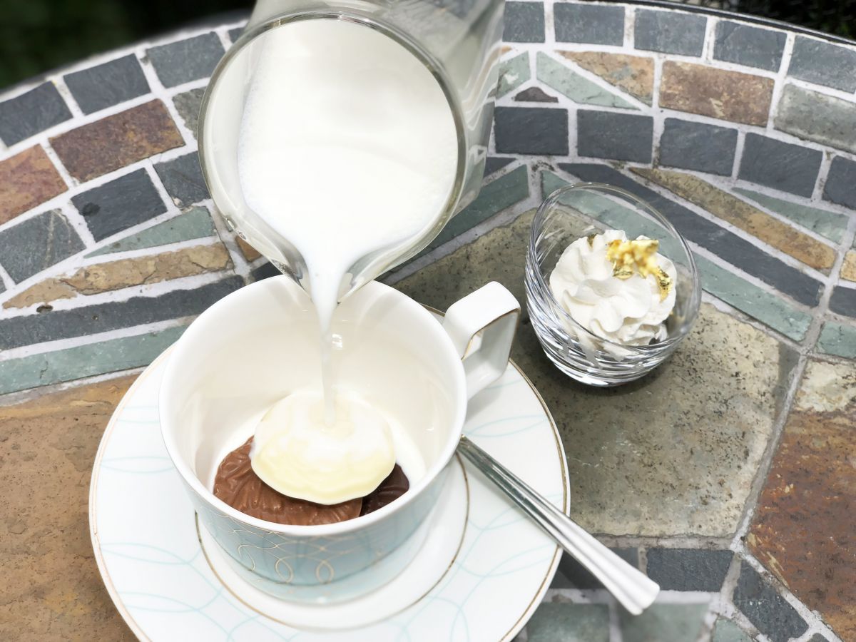 ショコラショー　880円（税込）