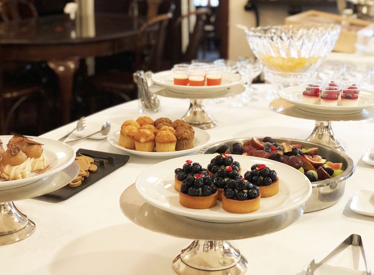 スイーツバイキング1480円（税込）