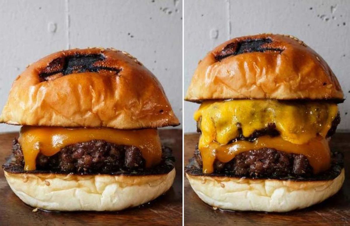 チーズバーガー、シングルとダブル／Wagyu to Worldwide