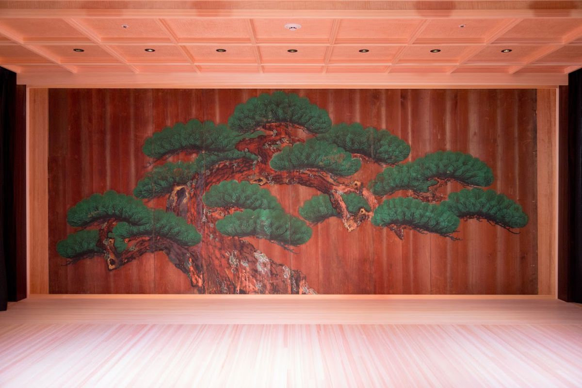 「老松（ろうまつ）」エリア