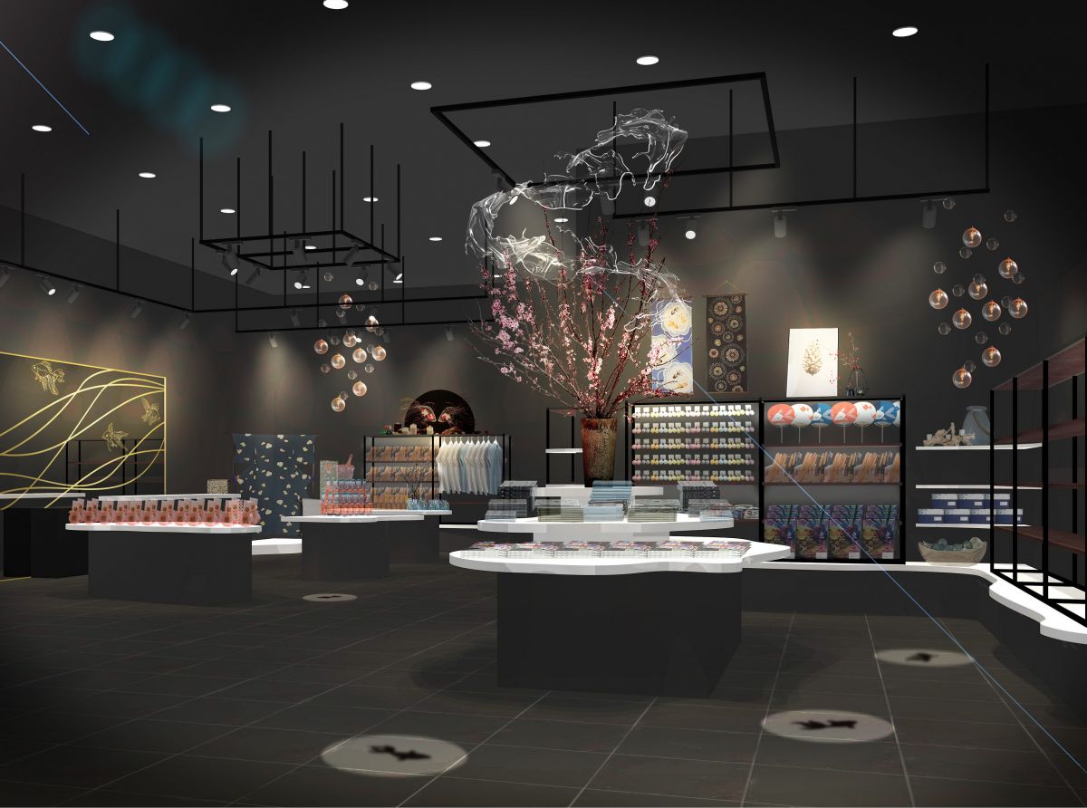 「土産（みやげ）」エリア