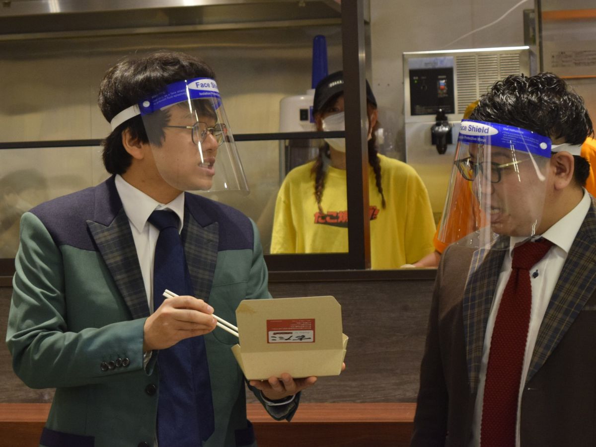 ミキ亜生さん（左）と昴生さん（右）