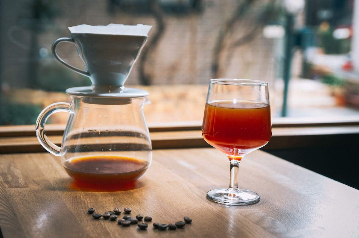 ハンドドリップコーヒー 550円