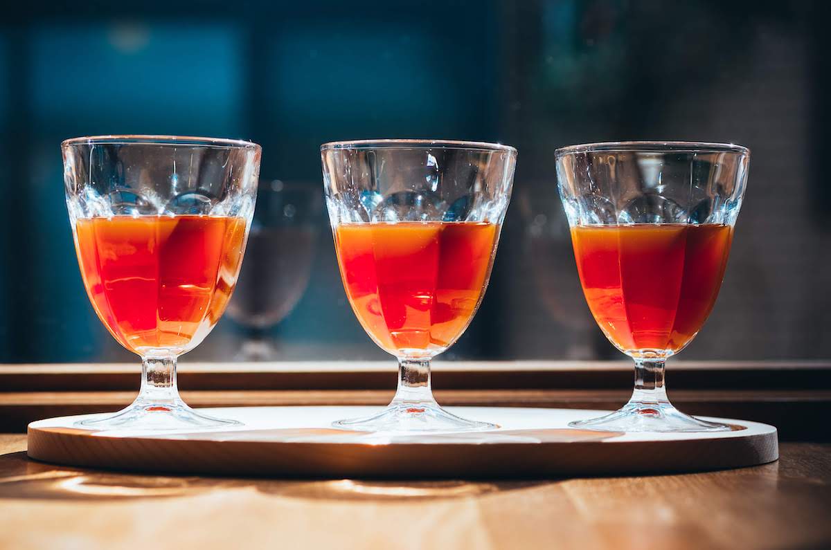 コーヒーフライト 1100円