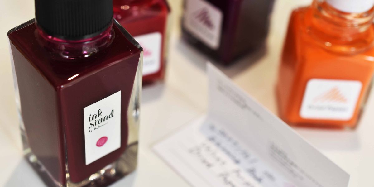 時間を忘れてついつい没頭!自分だけのオリジナルインクを調合しましょ