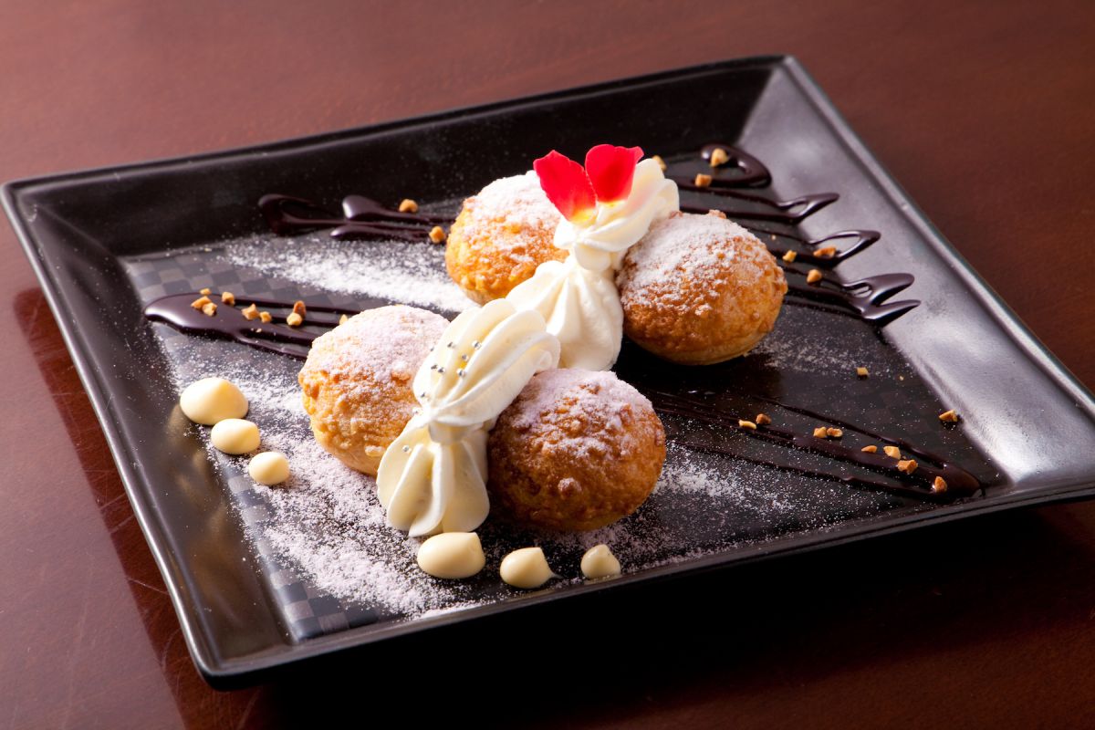 さくさく和三盆シュー ハーフ＆ハーフ 600円