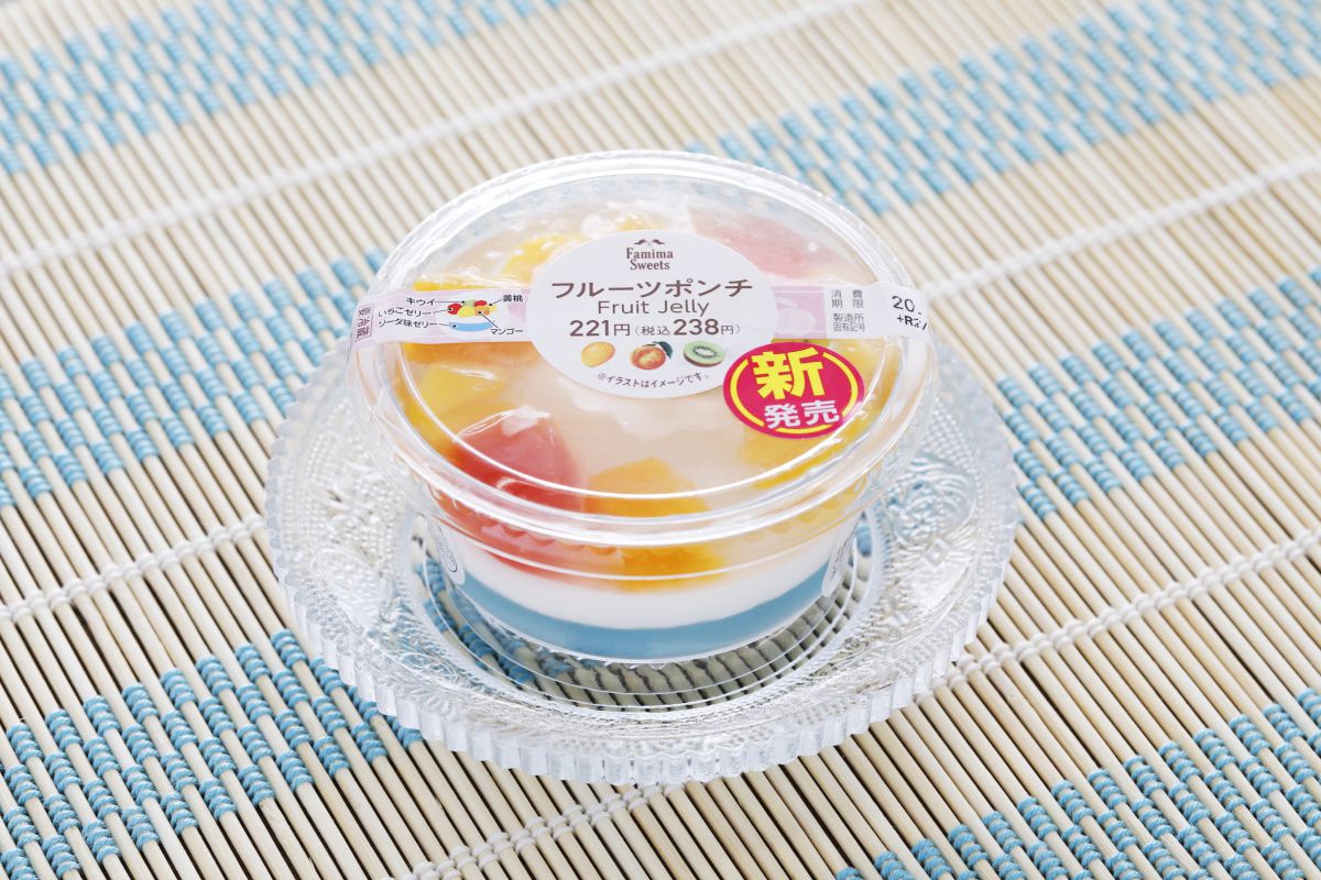 フルーツポンチ　238円（税込）