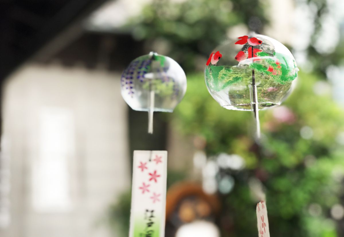 小丸風鈴（1個） 1500円〜