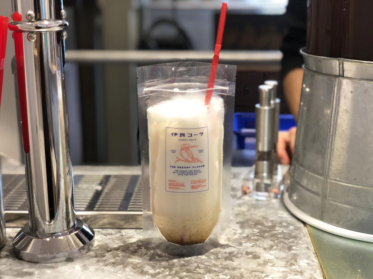 「ミルクコーラ」600円(税込)