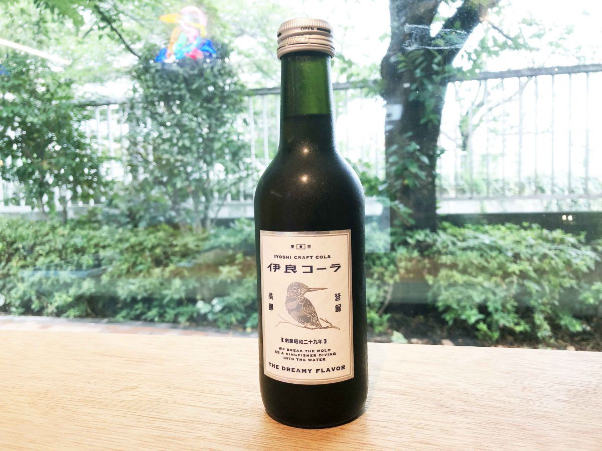 「IYOSHI CRAFT COLA」500円(税込)