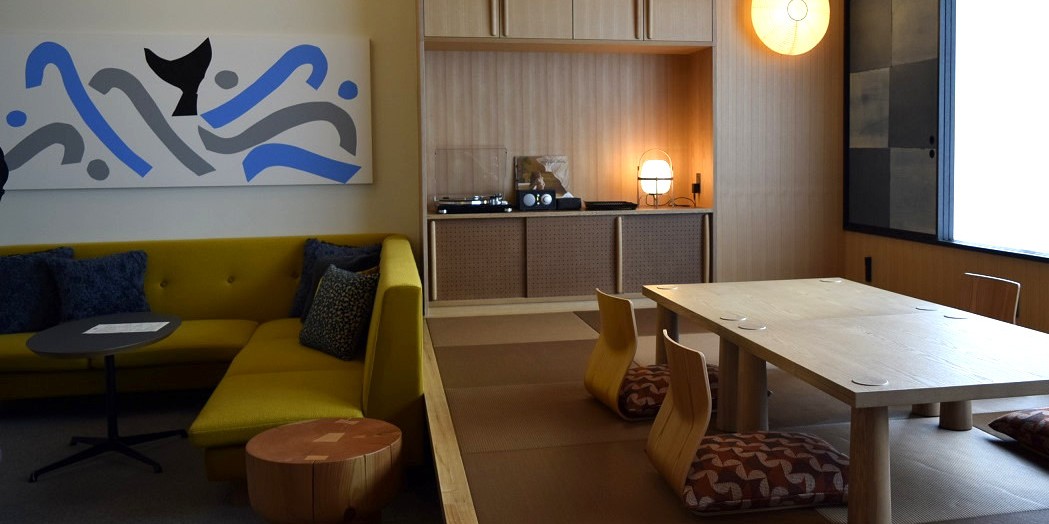 京都に誕生した新しい「エースホテル」はおしゃれアート体験が叶います