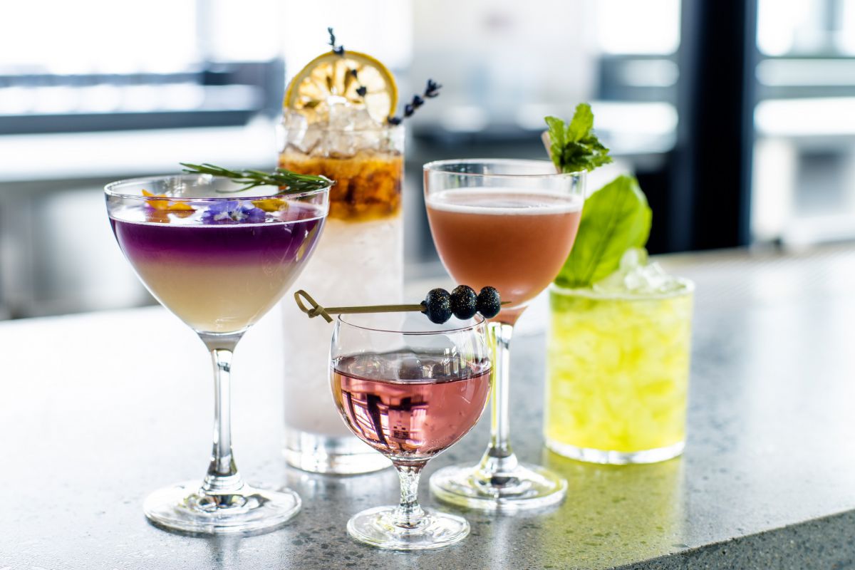 Mr.Maurice’s Italian　カクテル（各1300円～）