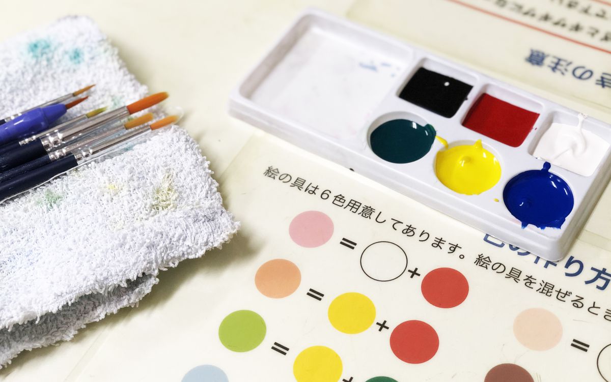 絵付けだけの体験（1個） 1500円（税込）