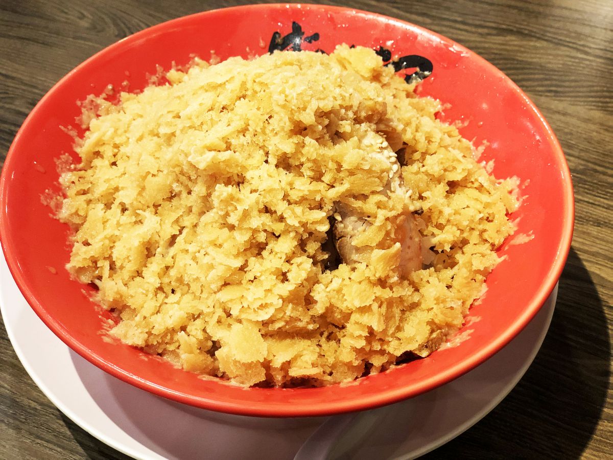 かき氷冷やし味噌ラーメン 880円(税込)